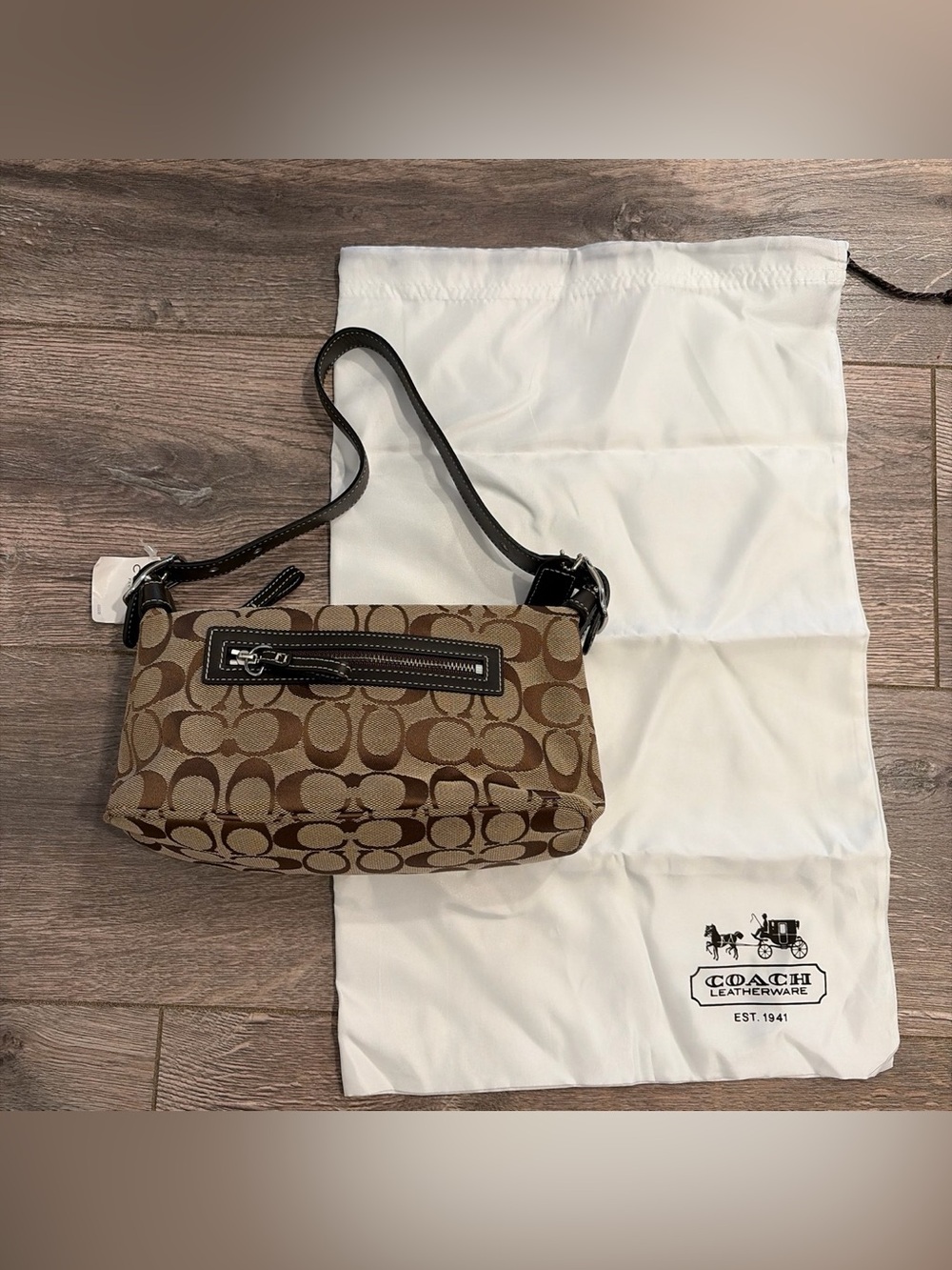 Coach Vintage Y2K Signature C Demo Bag- Brand New